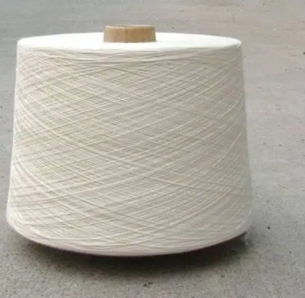 High quality wholesale polyester cotton blended yarn with competitive price