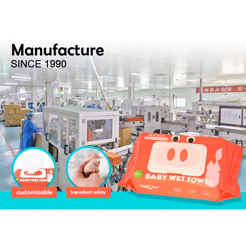 Factory price wholesale natural organic biodegradable baby wet wipe Wholesale disposable baby wipes