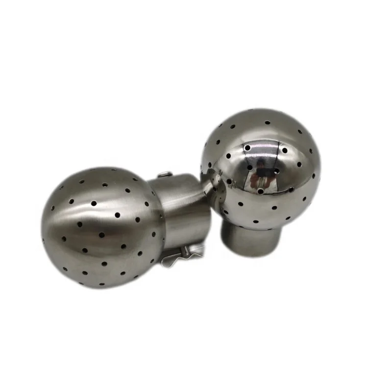 
Stainless Steel Sanitary Threaded Female Rotary Cleaning ball washing Ball for Tank 