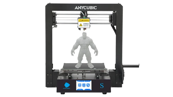 ANYUCUBIC best big size fdm house desktop multifunction 3d printer for large objects