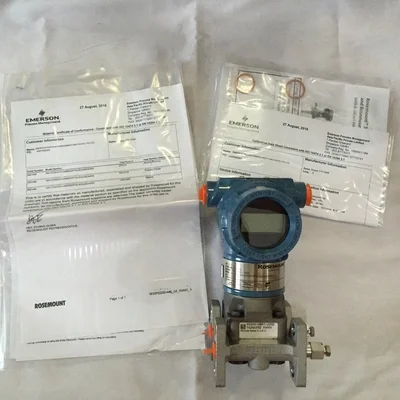 New Original Emerson Rosemount 3051 Pressure Transmitters HART Pressure Transmitter