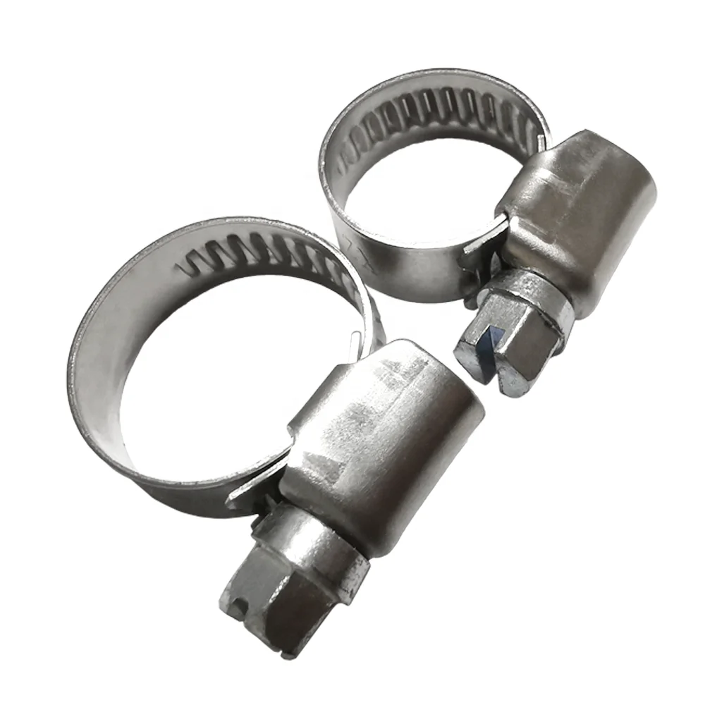 Stainless Steel Worm Drive Hose Clamp German Type Hose Clamp Pipe Clips Clamps