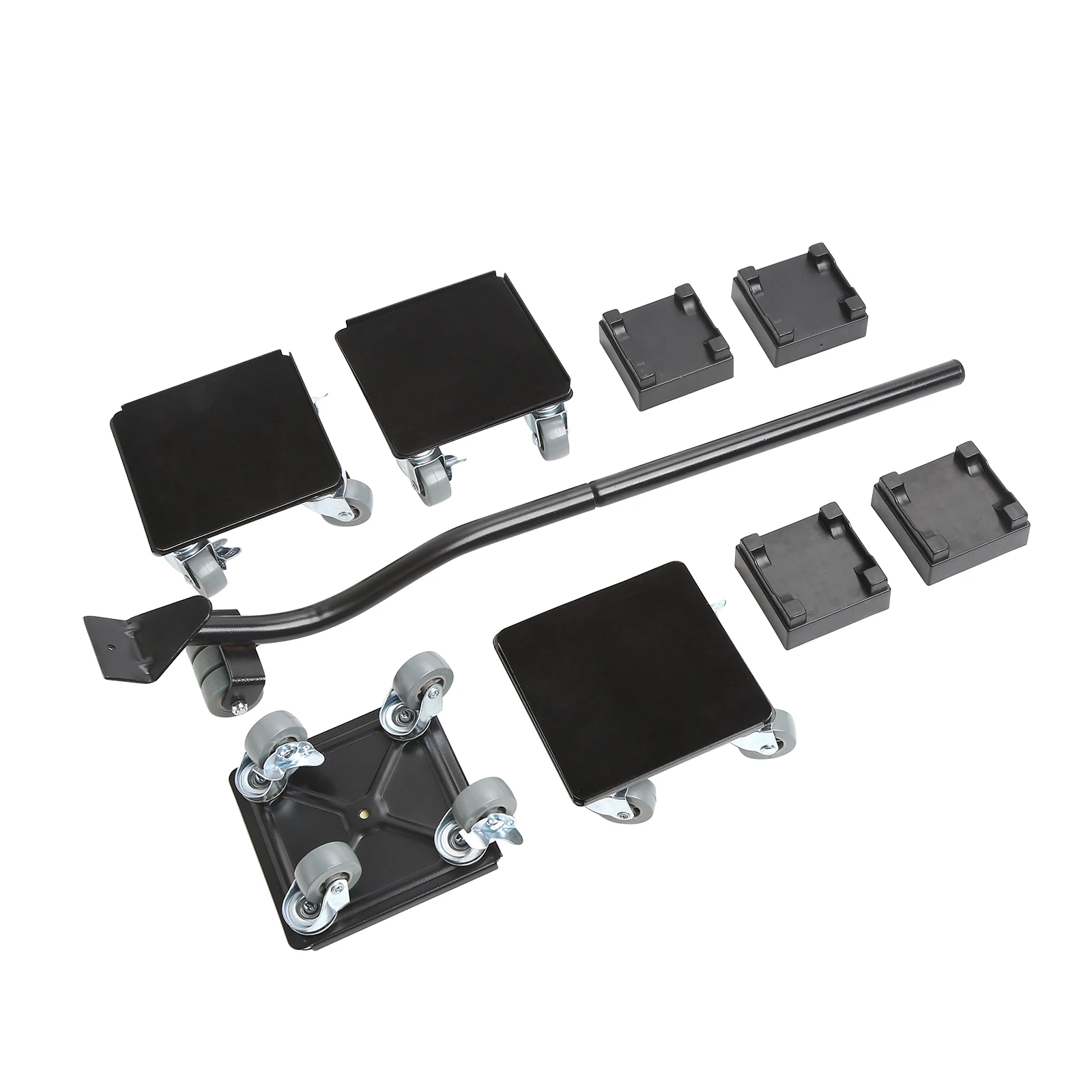 Winmax Heavy Duty Furniture Expandable Lifter with 4 Mover Dolly for Easy and Safe Moving Kit