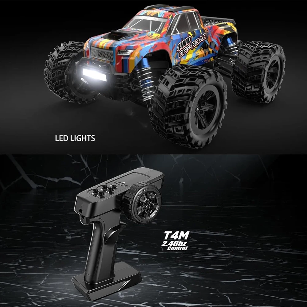1/12 Scale 45KM/H 4WD 100M Distance RC Cars For Adults With High Speed Hobby Car Off Road Drift Car