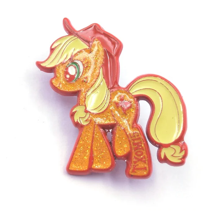 Wholesale custom cartoon moon face lapel pin hard enamel anime badge