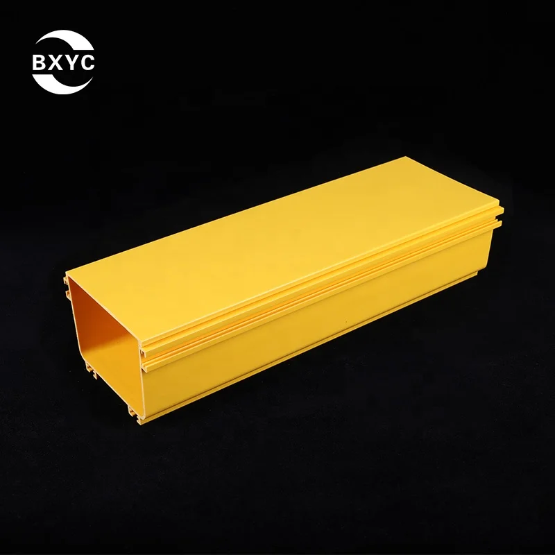 Factory Wholesale High Quality Raceway Flexibility Yellow Orange Abs Fiber Cable Tray