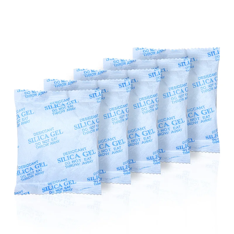Absorb King Absorb King China Manufacture Moisture Absorption 100g Non-woven Fabric silica gel desiccant production