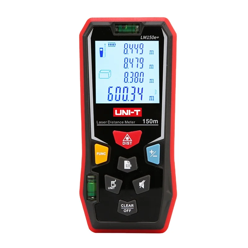 UNI-T Laser Distance Meter LM70e+ LM150e+ 70m 150m Laser Rangefinder Electronic Ruler Range Finder Tape Measure