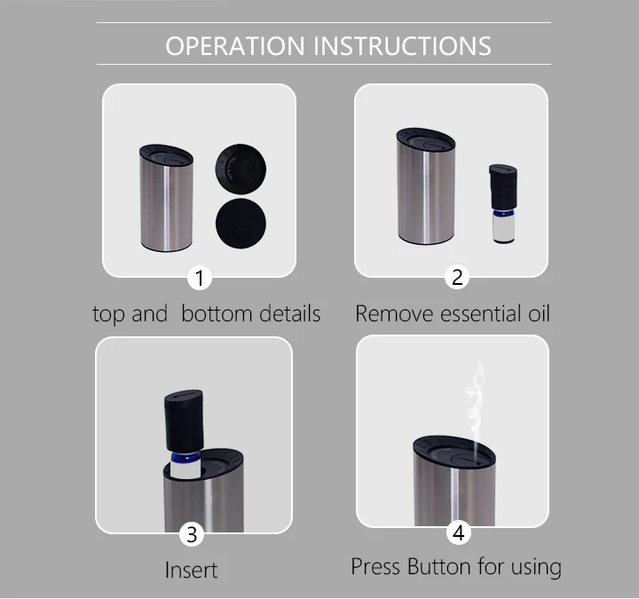 Shenzhen здоровый освежитель воздуха, диффузор, ароматическое масло для автомобиля