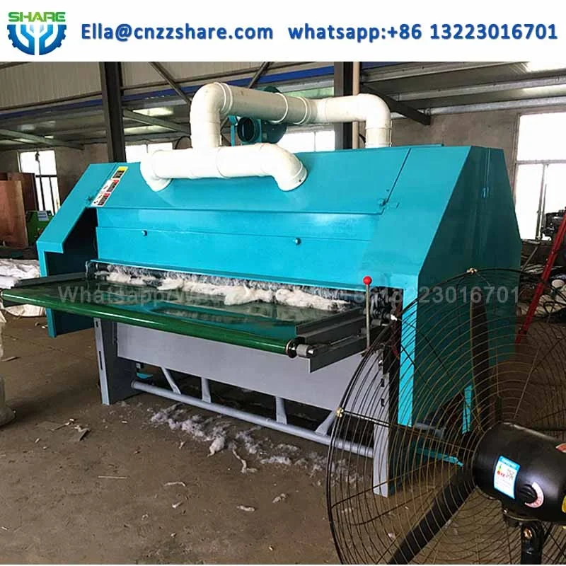 Combing Sheep Wool Machine Mini Wool and Fiber Carding Machine
