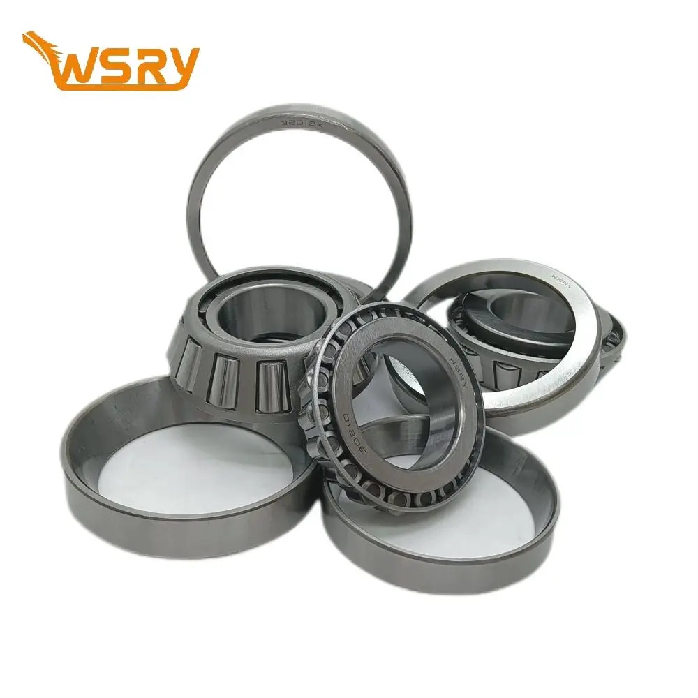WSRY Bearing supplier chrome steel GCR15 inch Tapered Roller Bearings 32005 2007105E 33005 3007105E 30205 7205E