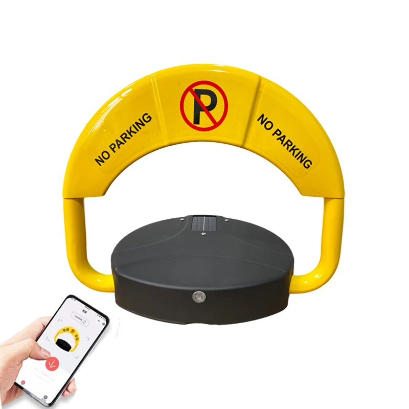 Ce Certificate Private Car Solar Barrier Factory Price Automatic Remote Control Parking Lock