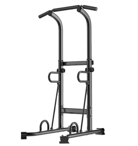 2021 Factory Directly Offer Multi Gym Equipment Pull Up Bar Station Power Tower Dip Station With Adjustable Bench Press
