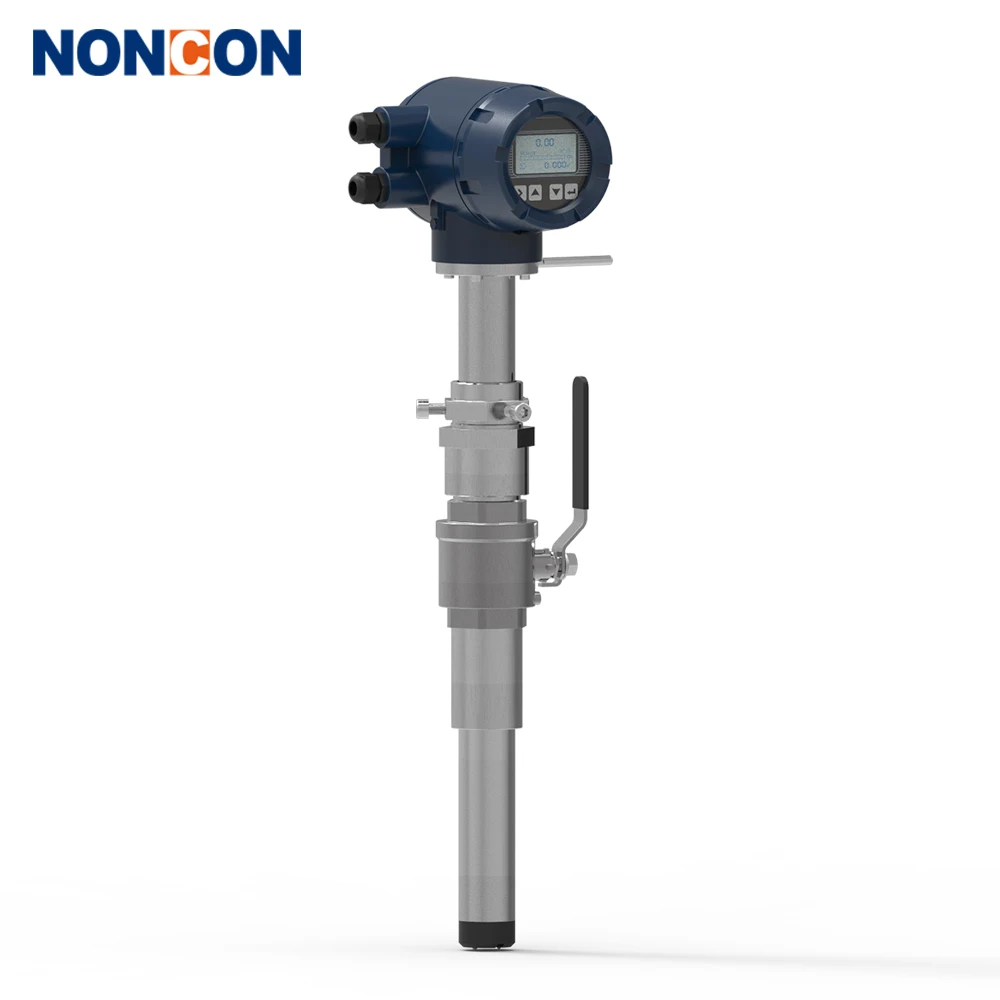 Flange type sanitary fast clamping flow meter water electromagnetic Beer magnetic flow meter DN32