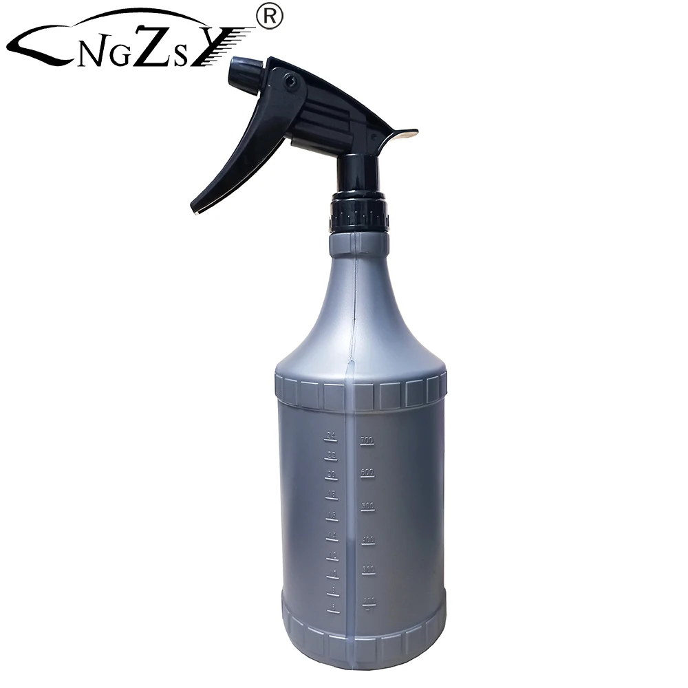 1000ml Plastic Empty Fine Mist Spray Bottle Car Wash Trigger Water Sprayer Bottle For Chemical C15