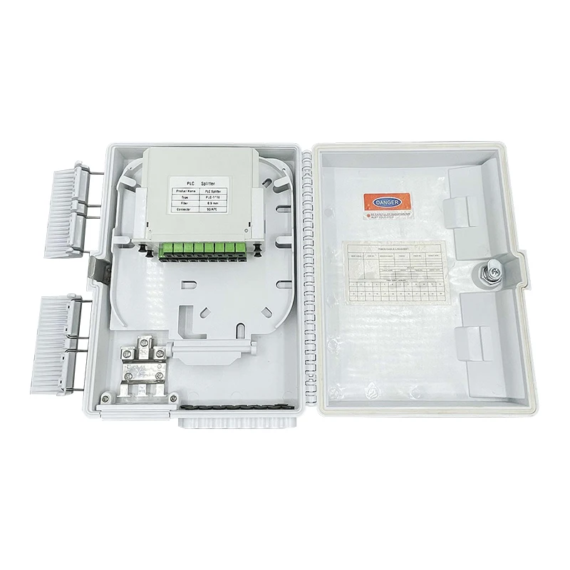 3 in 16 out Customized 16 Cores FTTH Termination Box Waterproof Fiber Optic Distribution Box Indoor/Outdoor