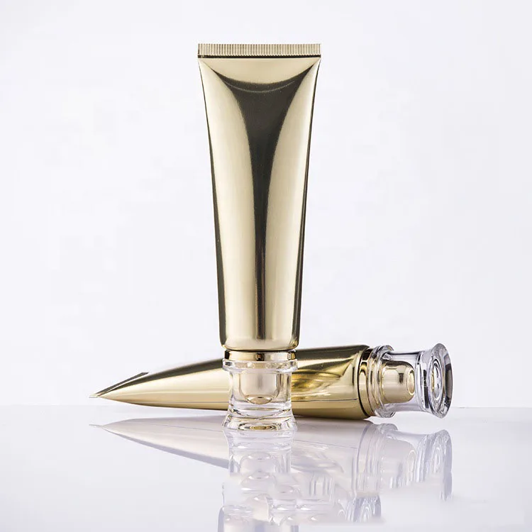 Мягкая косметическая пластиковая туба для крема рук 50 мл