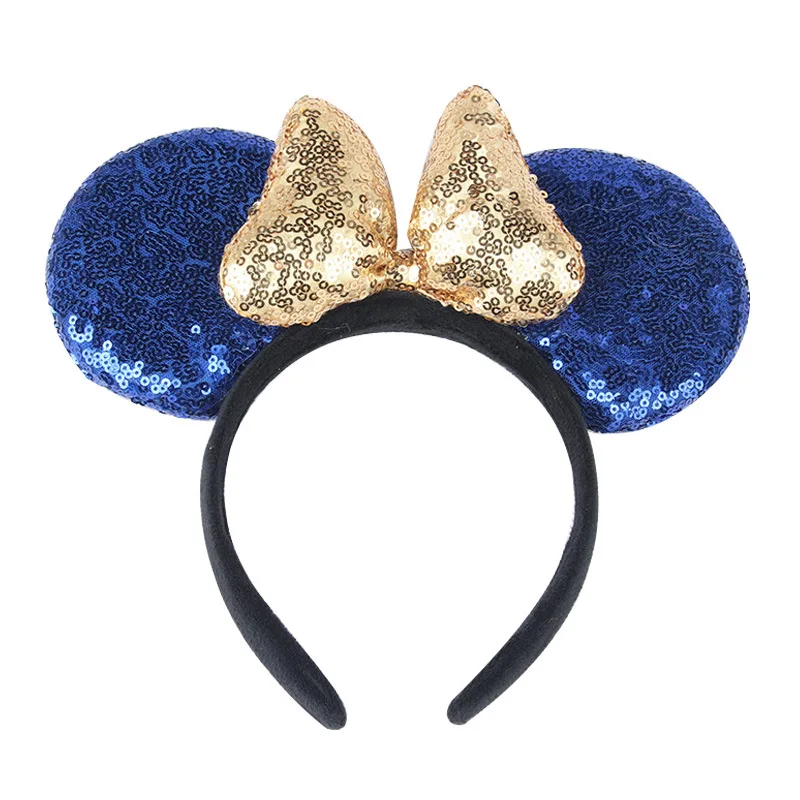 MIX fashion party carnival hairband cosplay sequins colourful mickey ear headband