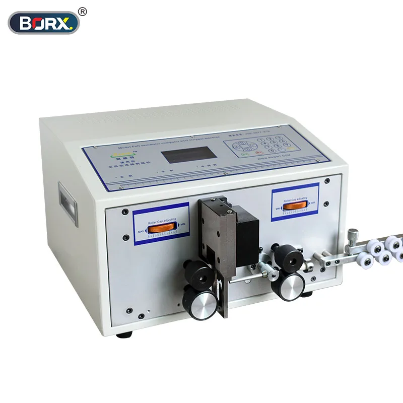 16 Square pvc insulated copper and TF wire stripping machine glass wire peeling computer machine for electronic cable factory