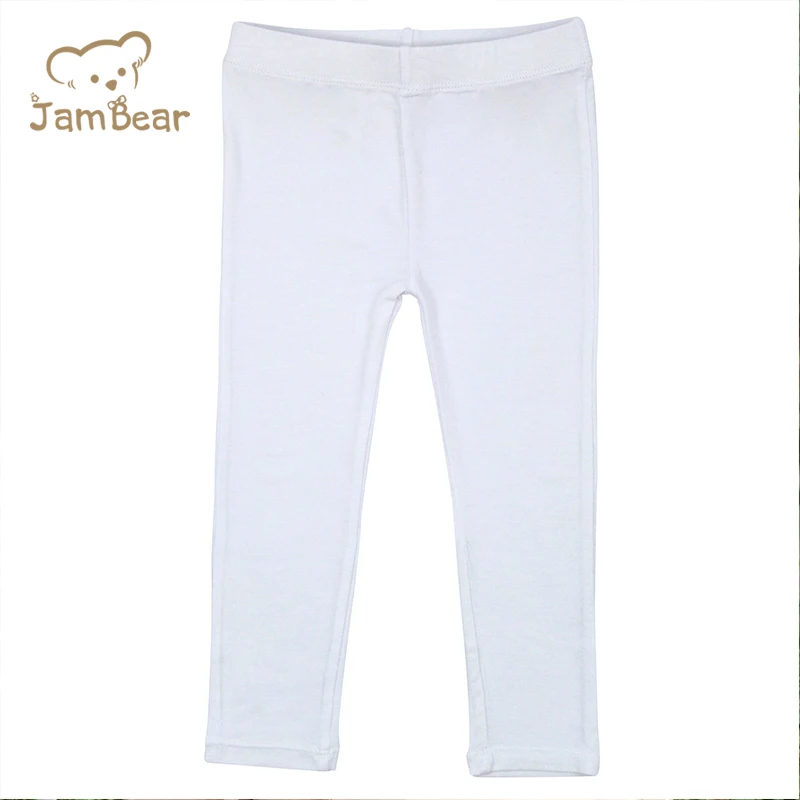 
JamBear Organic Bamboo Baby Training Pants Elastic Baby Sweatpants Fashion Jogger Pants Customize 