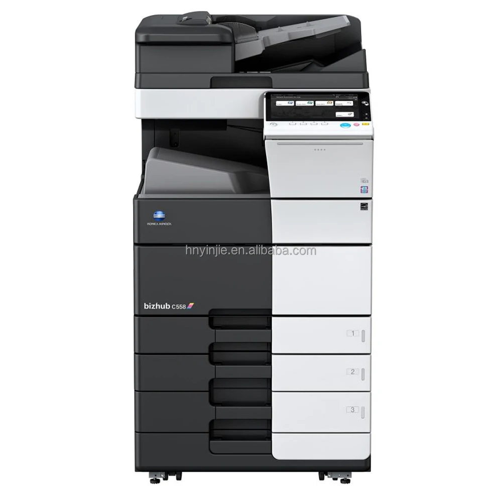 Офисный принтер Konica Minolta A3 и A4 «Все-в-одном» C558 для лазерного ксерокопирования цифровой печатной машины