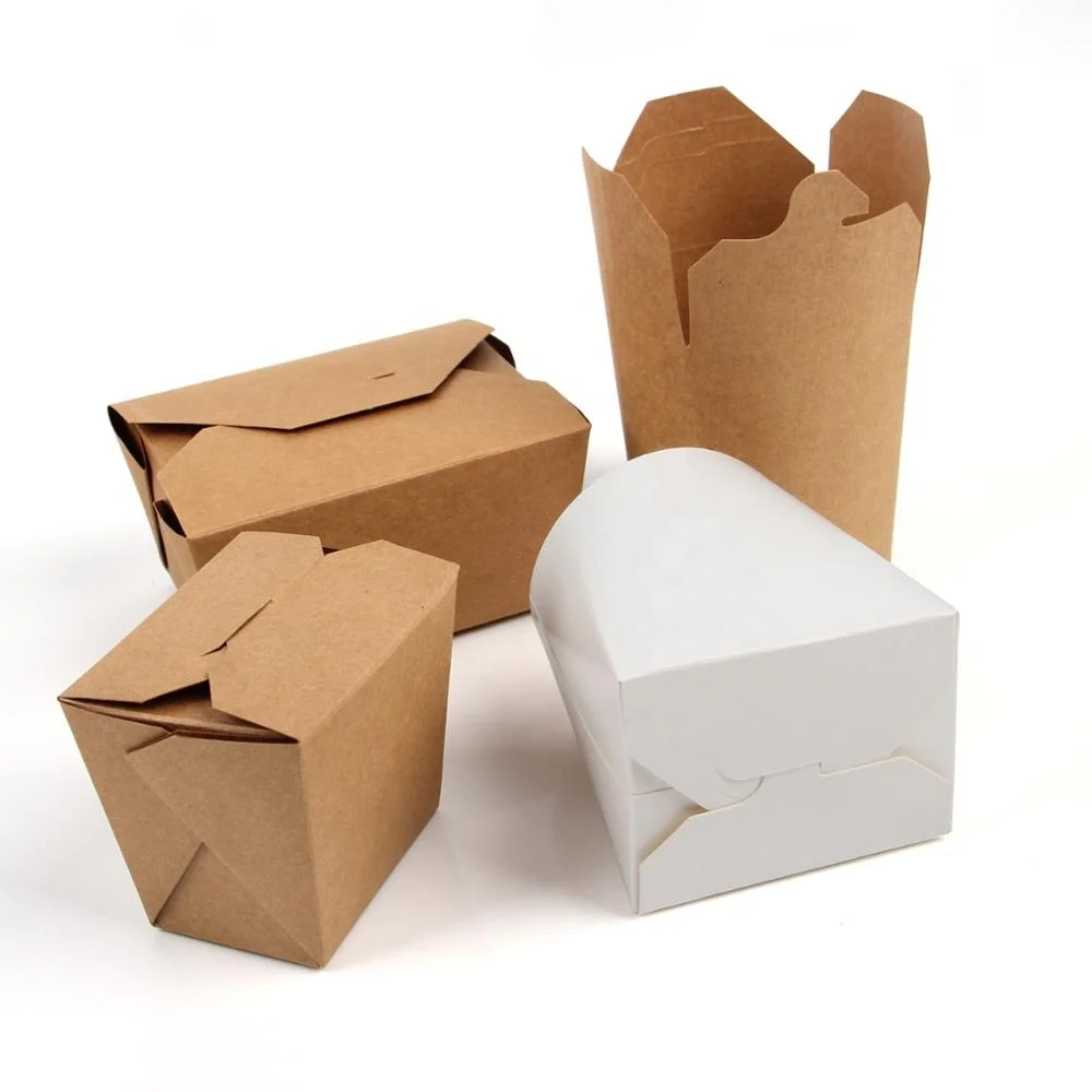100% Biodegradable Food Box PLA Coating