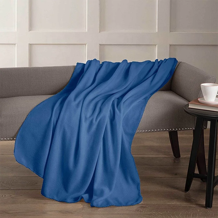 Oeko tex standard 100 grey polar fleece baby blankets polar fleece blanket for bed