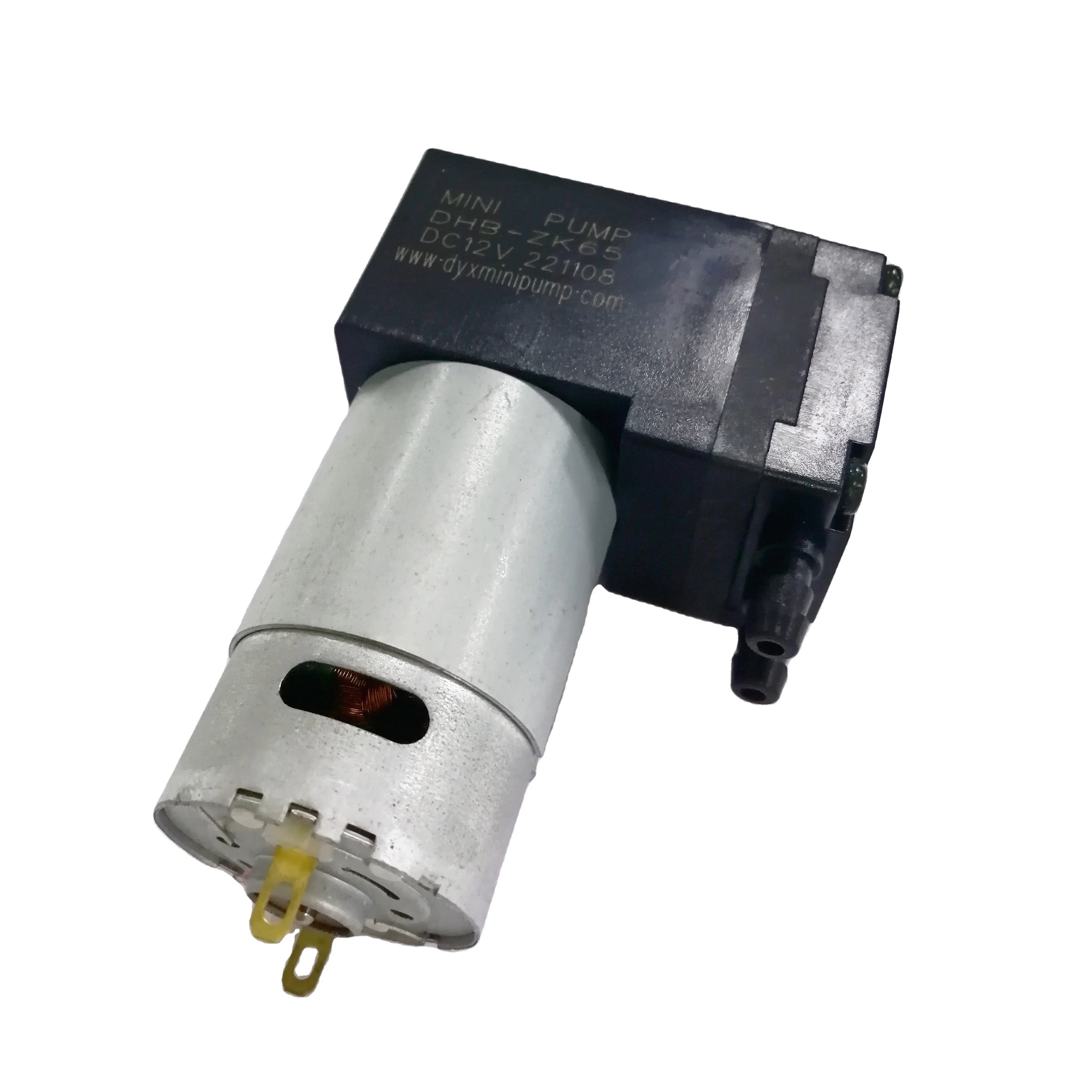 Electrical Fresh Juice Blender Rotary Piston Vacuum Pump DC 3V-24V Linear Piston Air Pump Nebulizer Machine Piston Pump For Sale