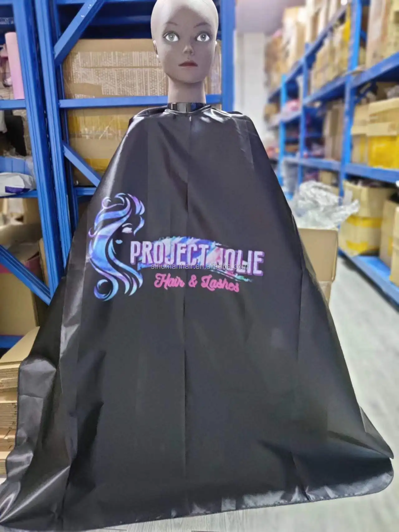 Hair Cutting Hairdressing Cloth Barber Salon Cape Wholesale Professional Waterproof custom salon cape