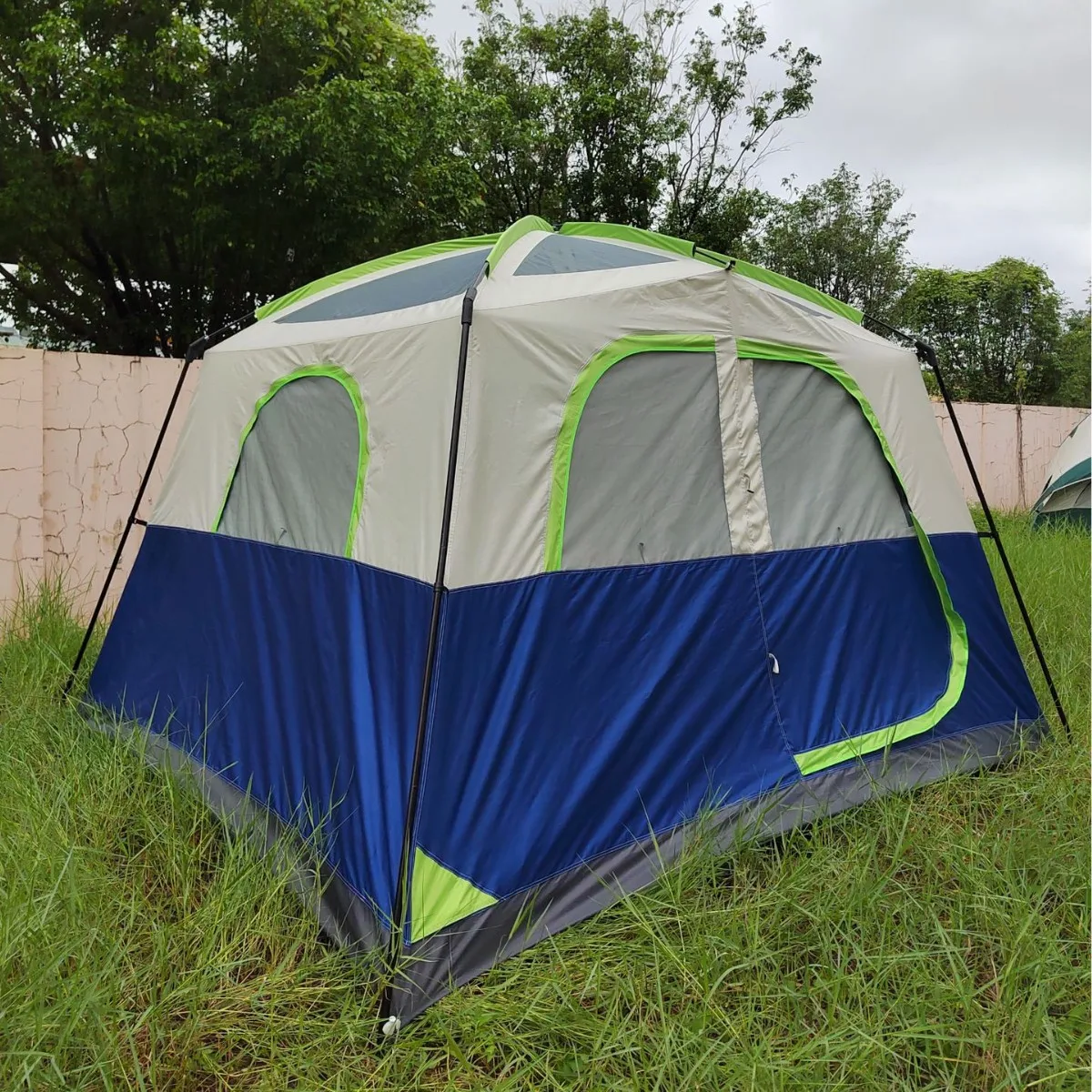 Wholesale Outdoor Camping Equipment from Source Manufacturers Four Seasons Family Tent and Oxford Fabric Dinner Barbecue Gear