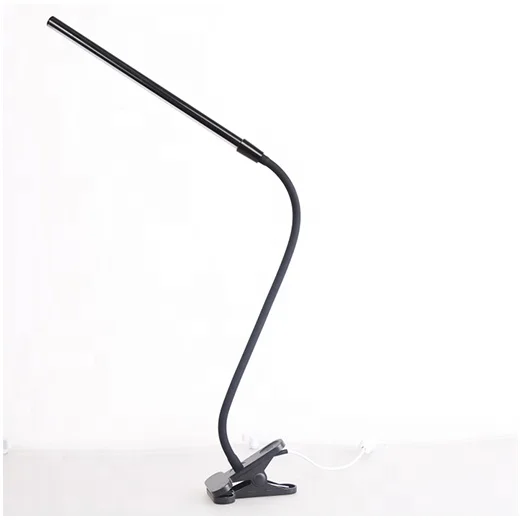 LED Clamp Desk Lamp 6W 6000K Daylight Extra-Long Flexible Gooseneck for Headboard Workbench Craftwork Reading Painting Knitting