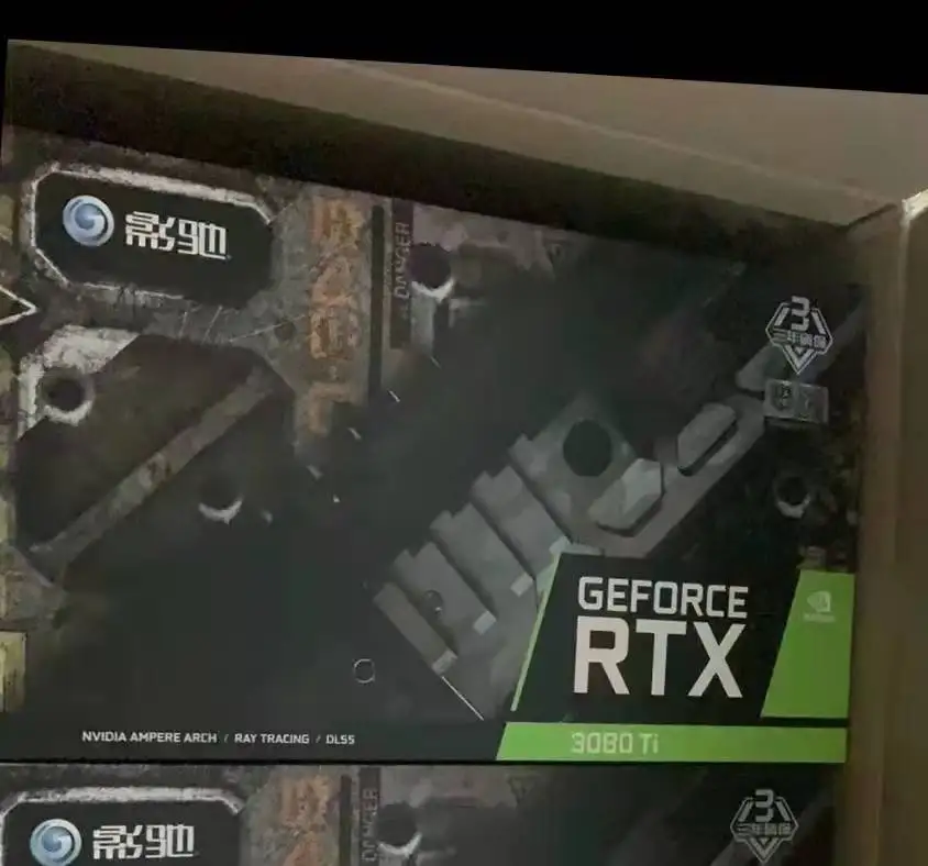 Недорогая графическая карта GeForce RTX 3080 Ti 12 Гб MSI Gigabyte RTX3090 3070 3060 3060ti 3070ti RX6800xt eo для игр