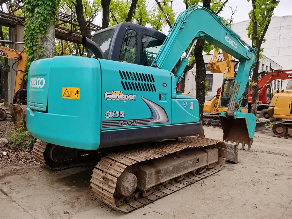 SK75-8 Kobelco SK75SR SK55SR SK60SR SK70 SK60-8 SK60-7 SK30 мини-экскаватор оригинальный японский 7 тонн SK75 excavadora