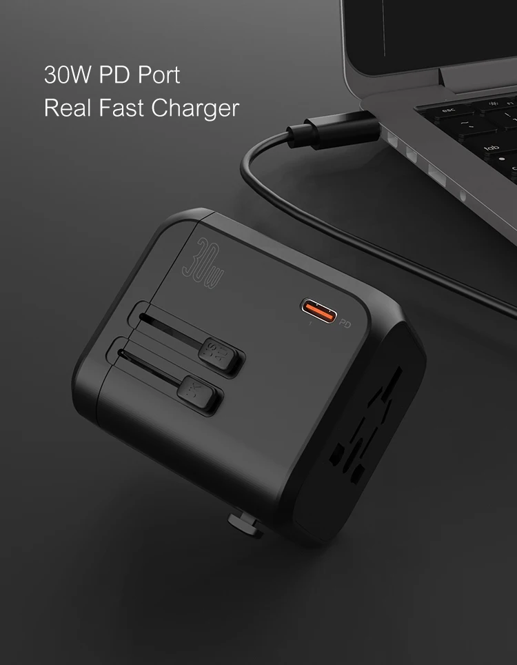 Новое поступление 2020 трендовый продукт PD 30 Вт 3USB type c выход быстрое зарядное устройство для