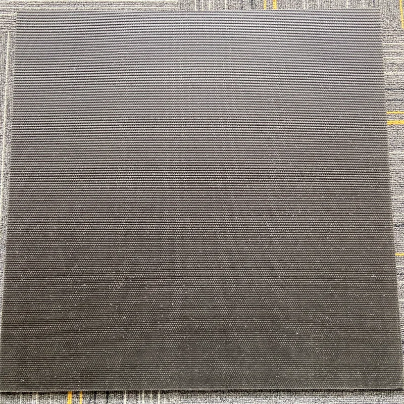 Fireproof non-slip carpet colorful plain square comfortable floor carpet office commercial polypropylene floor carpet tile