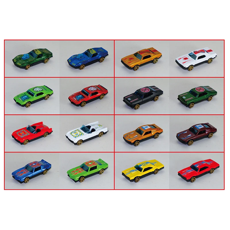 Новый дизайн оптовая продажа маленькие игрушечные автомобили масштаба 1:64 модель мини из металлического сплава детали 1/64 литая машина