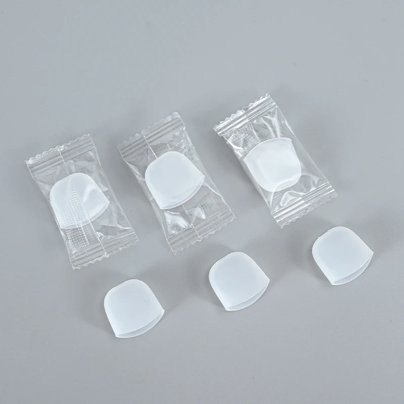 RELX engraved silicone disposable test nozzle 5 Five sets of test unlimited RELAX silica gel phantom suction nozzle mouth guard