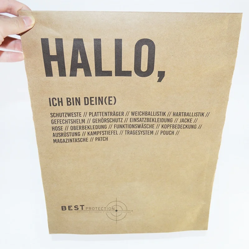  biodegradable kraft paper mailing cardboard envelope bag courier