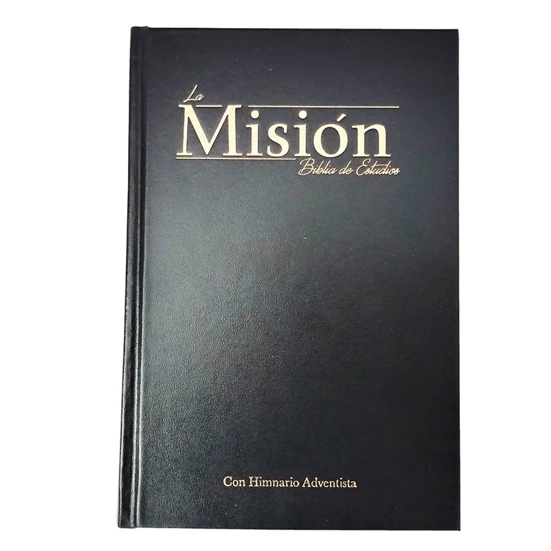 Китайский производитель, профессиональный кожаный чехол с изображением испанской Библии, с большим изображением Санты Библии