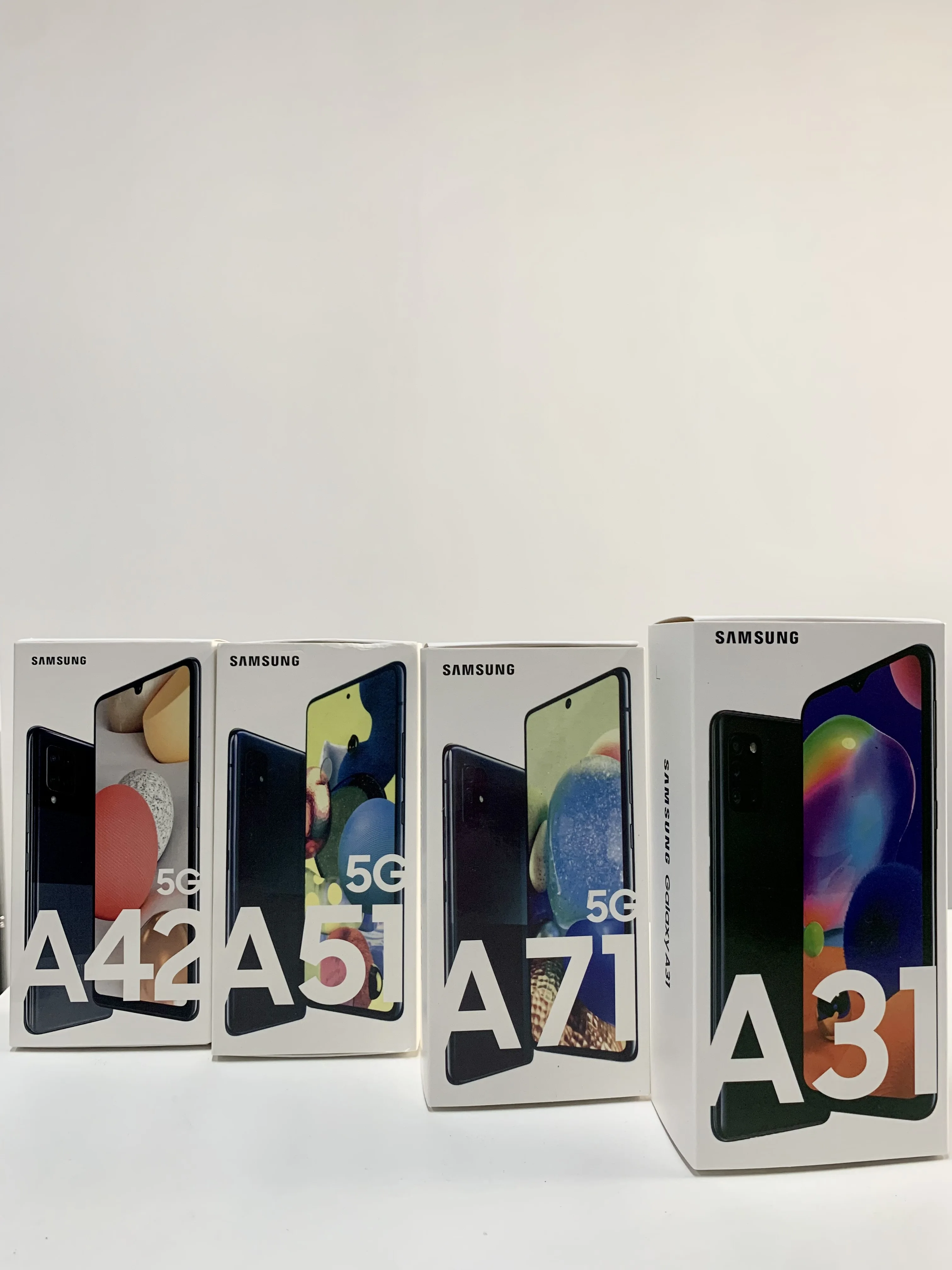 Used Original A++ Octa-Core 5.83 Inches Camera Android Smartphone Unlocked Cellphone for Samsung A10E A20 A42 A51 A71 A31 A32