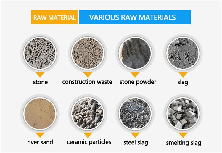 2-45 mini brick making machine 110/220/380v mobile concrete brick machine