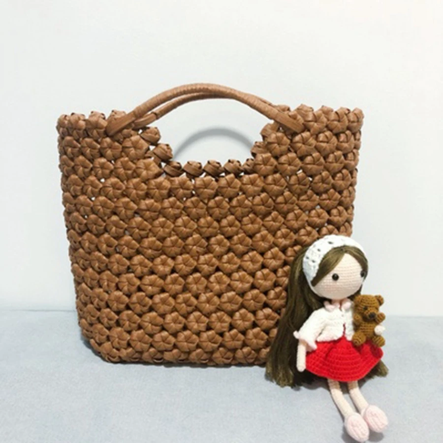 20meters/lot Rattan Webbing Cane in Vietnam Paper Yarn Cord for Crocheting Bag Basket Bendable Handmade Straw Rope DIY