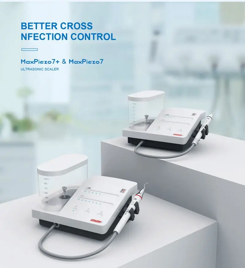led ultrasonic dental scaler Max Piezo7+ dental ultrasonic piezo scaler