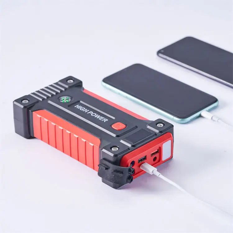 2024 Factory direct sales new product 99800 mah car emergency start power Large capacity 12v car charger Car starter flame