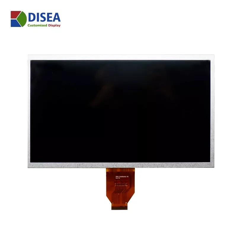 DISEA customized 1024x600 LVDS/40PIN sun readable 10.1 inch TFT lcd display module
