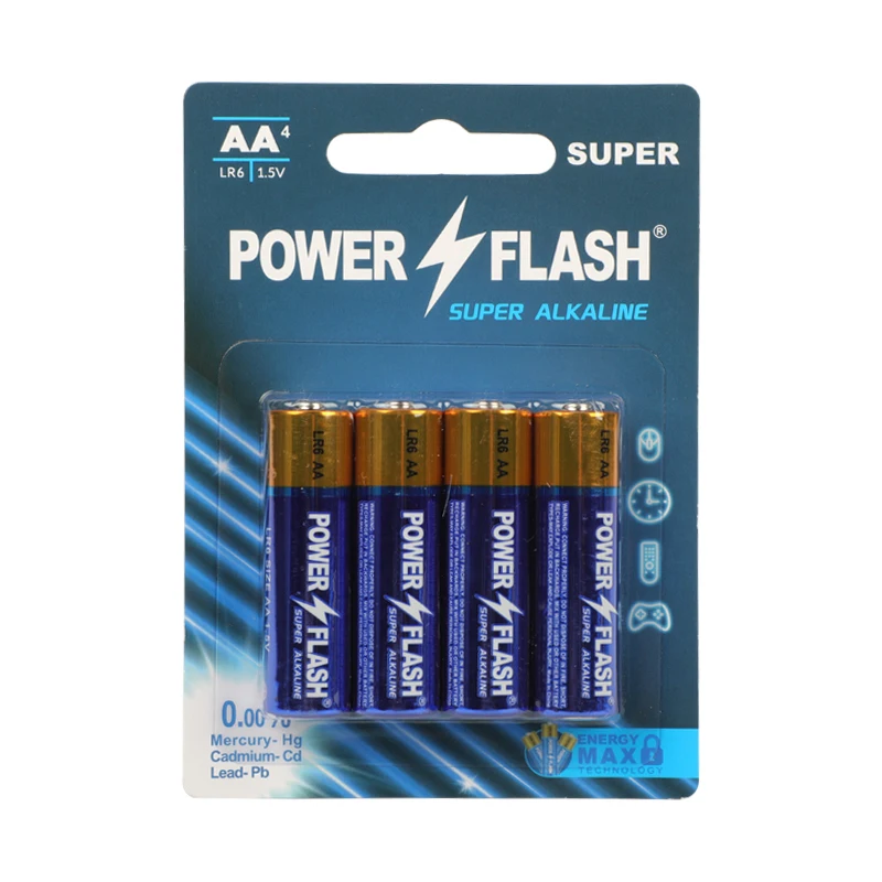 Упаковка щелочных батарей Linyi Huatai Custom AA 1 5 v Lr6 Am3