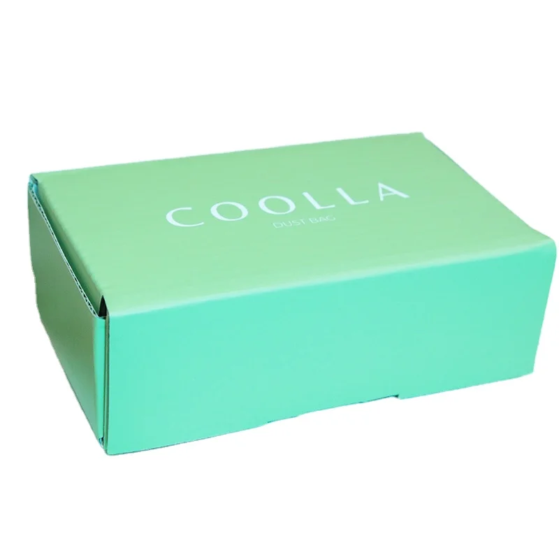 China Manufacture Import Pattern Corrugated Cardboard Packages Mail Top Tuck Shoes Shipping Paper Box