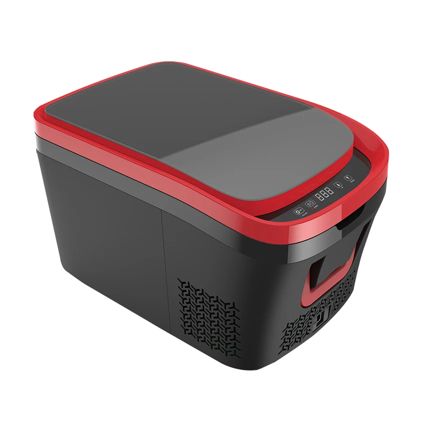 Car accessories factory wholesale AC/DC portable thermoelectric cooler and warmer refrigerators car fridge car cooler