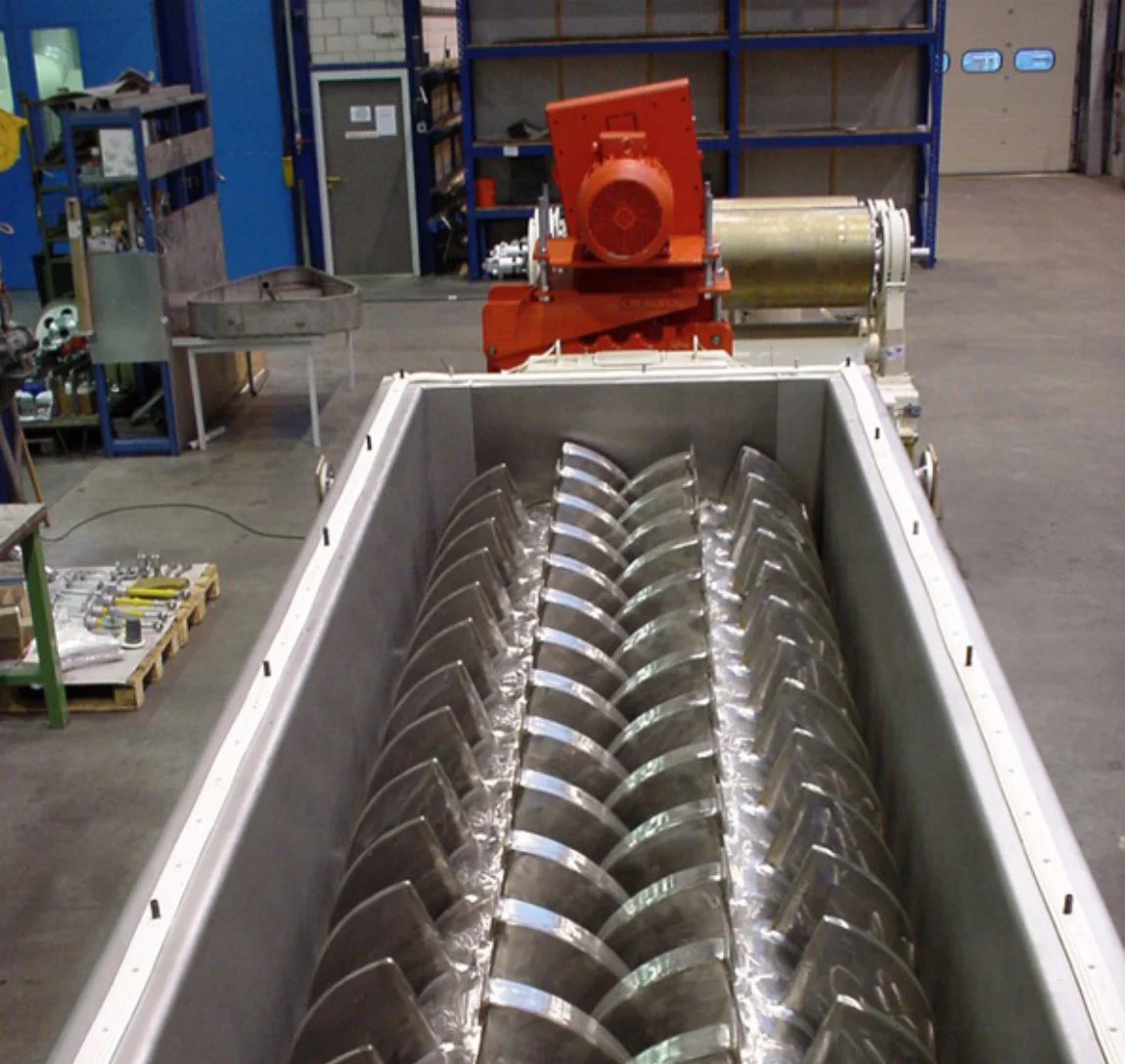 Factory Directly supply Paddle Stirring Rotary Rolling Drier Dryer