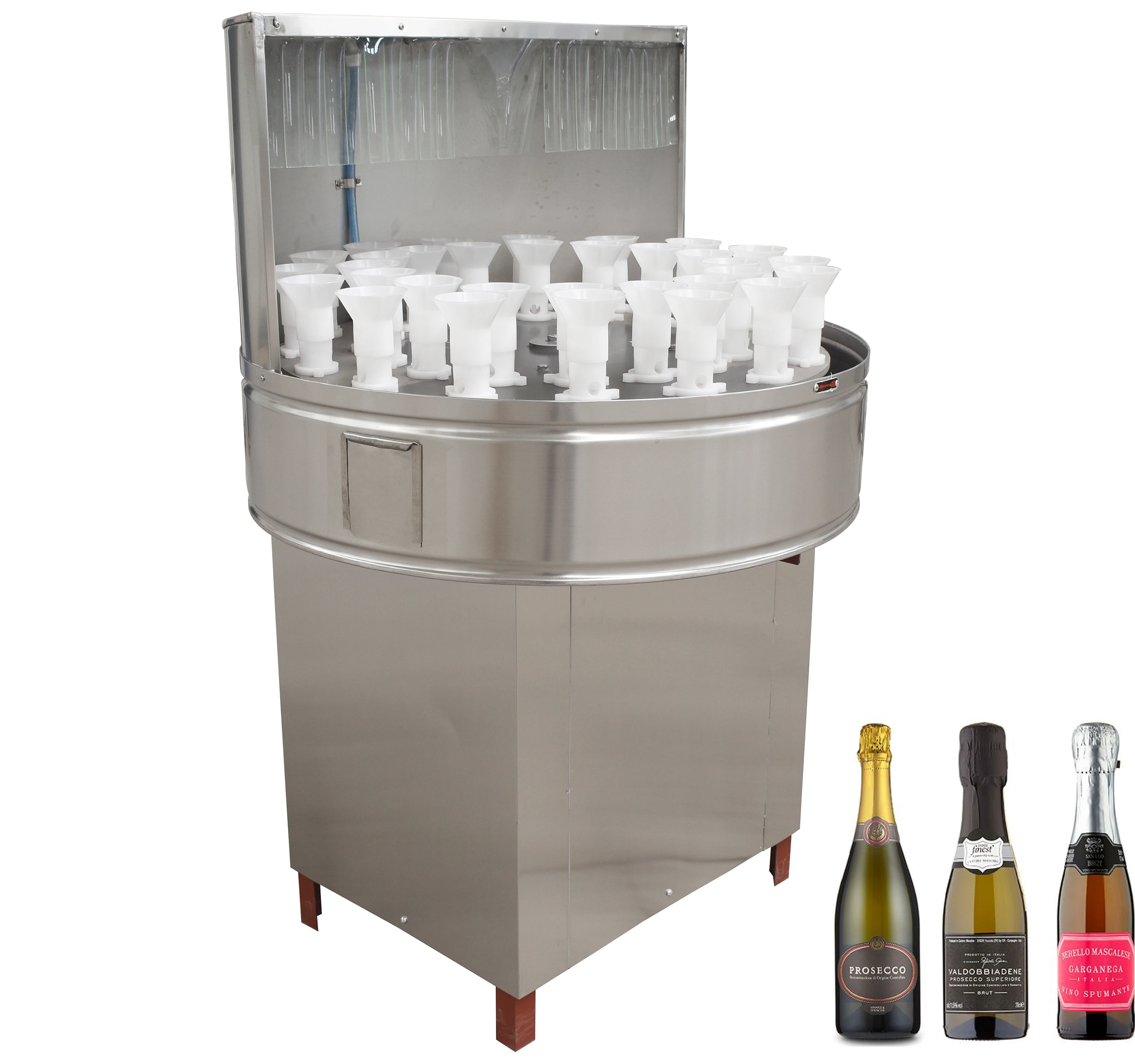 Competitive Price bottle Washing Machine for liquor wine juice vinegar soysauce producer